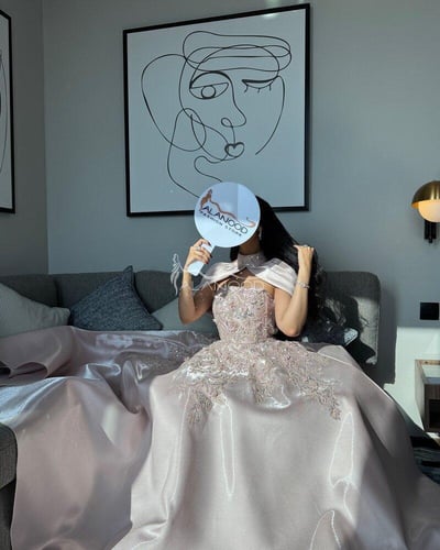 فستان اخت العروس