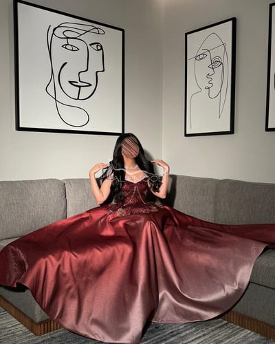 فستان الأميرات