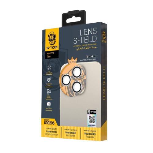 عدسات الياقوت الاصلي ايفون 16 برو ماكس