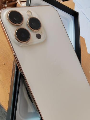 ايفون 13 برو - ذهبي 512 قيقا - مستخدم