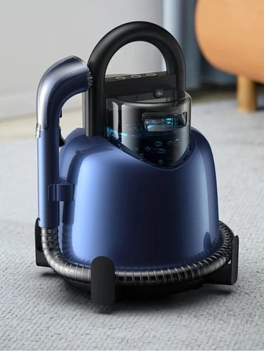 مكنسة تنظيف السجاد والكنب والبقع