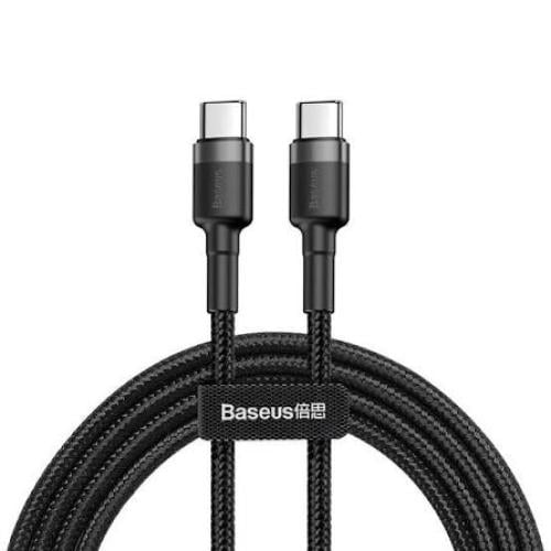 سلك شاحن بيسوس USB-C طول 1 متر قماش