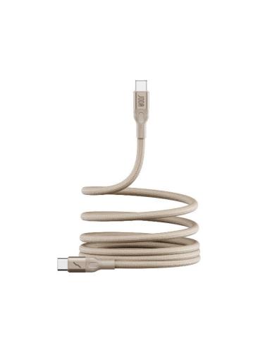 سلك شاحن جودا USB-C - مغناطيس 60 واط ذهبي