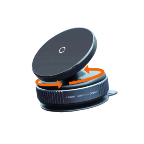 حامل هاتف مغناطيسي – دعم MagSafe، دوران 360°، مناس...