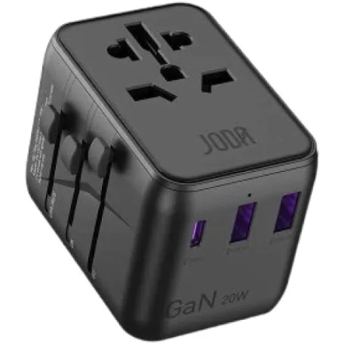 شاحن جداري جودا عالمي - 20 واط