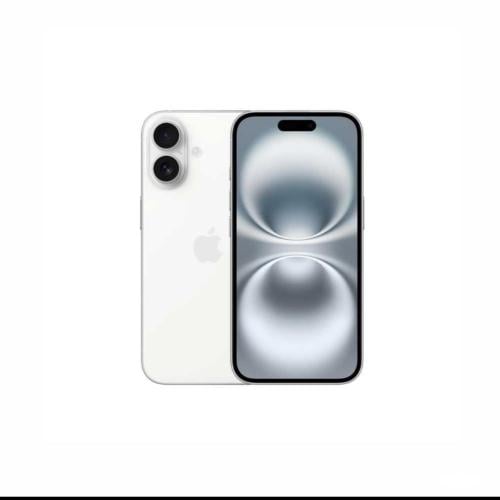 ايفون 16 ابيض 128 - نسخة الشرق الأوسط