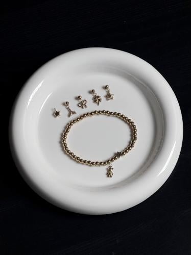 اسواره خرز ستيل ذهبي