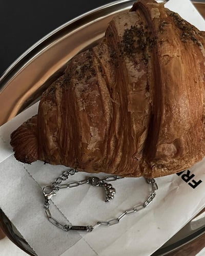 Croissant Charm Bracelet