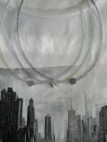 Happy necklace