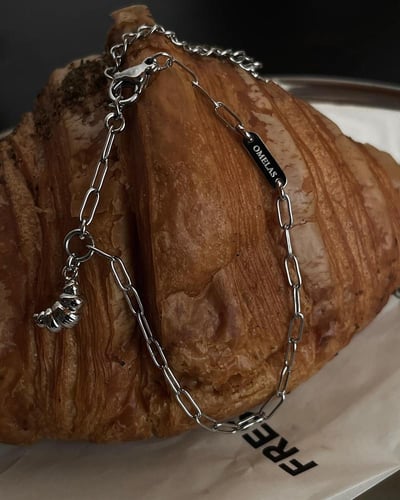 Croissant Charm Bracelet