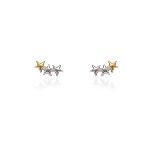 Star earrings