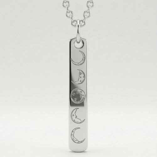 Orbit necklace