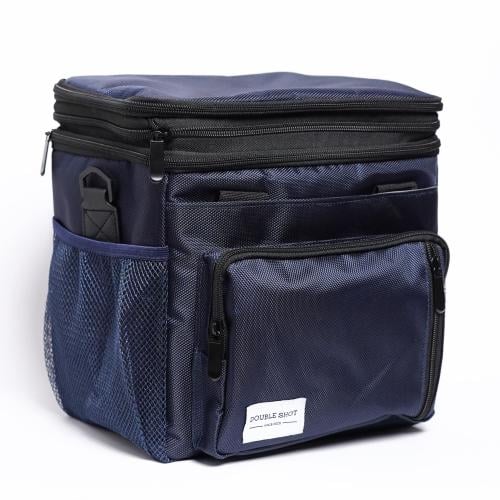 شنطة دبل شوت لأدوات القهوة BLUE