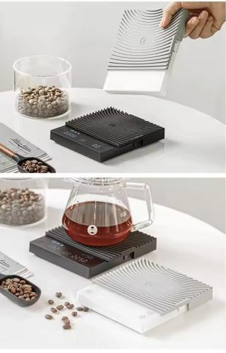 ميزان تايمور بيسك 3 ابيض Timemore Scale Basic-3