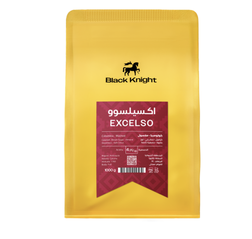 محـمـصـة بلاك نايت | اكسيلسو - كولومبيا / مغسول 25...