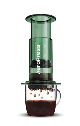 اداة ايروبرس اخضر شفاف " كلير" | Aeropress Coffee...