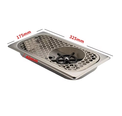 رينزر شطاف ماء ستيل RINSER