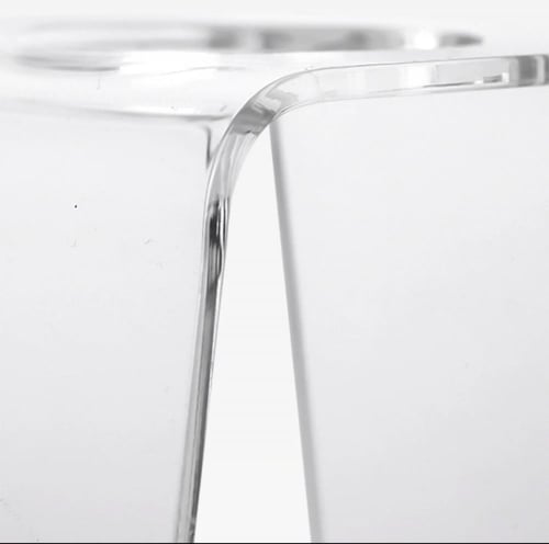 ستاند تحضير القهوه من الاكريليك شفاف