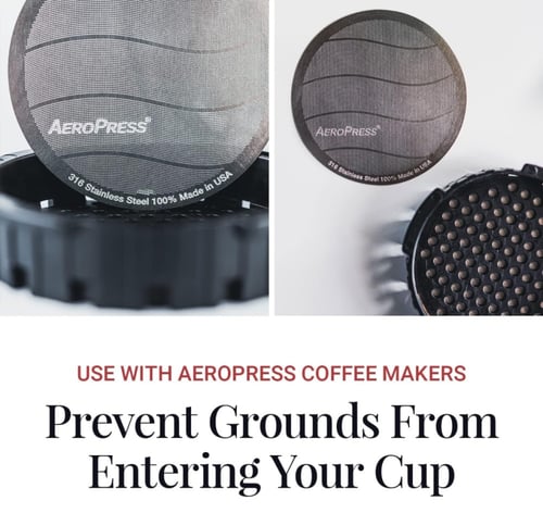 فلتر ايروبرس ستانلس ستيل | AeroPress