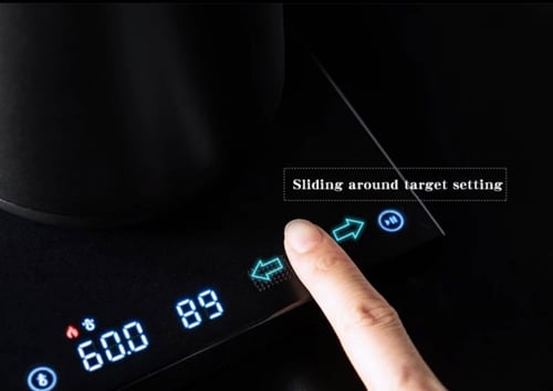 غلاية تايمور الكهربائية للترشيح لون ابيض 600ml