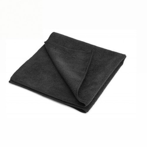 منشفة باريستا ميكروفايبر لون اسود