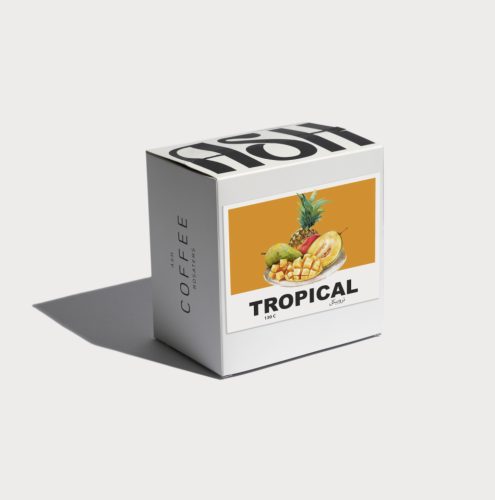 محصمة اش | تروبيكال - قهوة مختصة مميزة و فاخرة - 1...