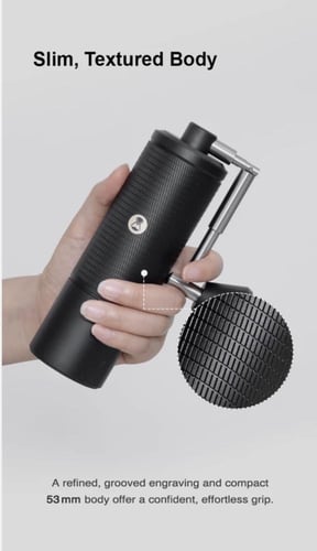 مطحنة timemore C5 pro اليدويه اسود ترس 42mm