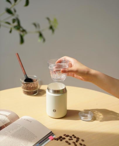 2 في 1 Crystal Eye Travel Brewer B75 | كوب واداة ت...