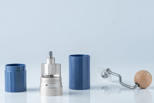 مطحنة ون زيبريسو 1zpresso Q Air black