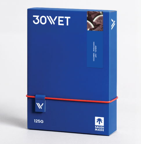 محمصة 30wet وت 30 | كولومبيا - بطيخ 125 g