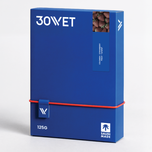 محمصة 30wet وت 30 | كولومبيا - فراولة 125 g