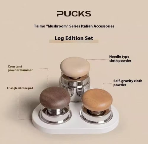 مجموعة أدوات الاسبريسو من شركة تايمور 58.4mm