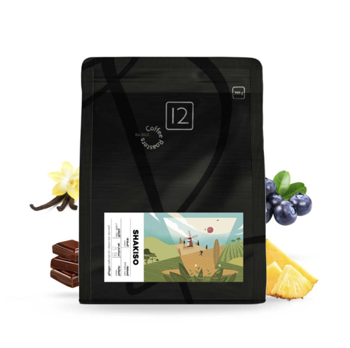 محمصة 12 cups | اثيوبيا شاكيسو