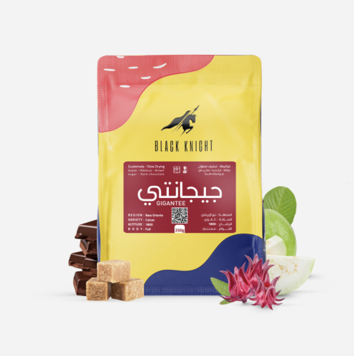 محـمـصـة بلاك نايت | جيجانتي - غواتيمالا 250g