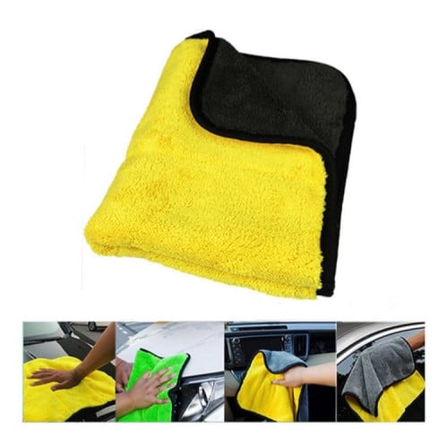 منشفة تنظيف كاربون