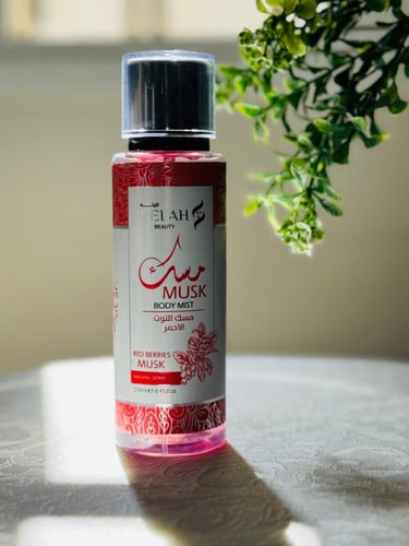 معطر جسم ب 4 روايح من المسك