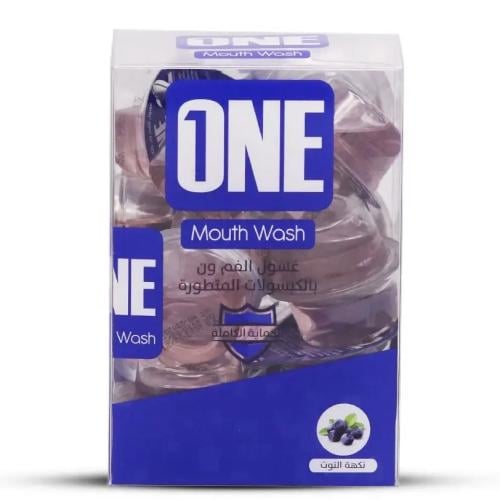 غسول الفم ب نكهه التوت