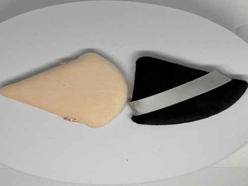 اسفنج مكون من قطعتين