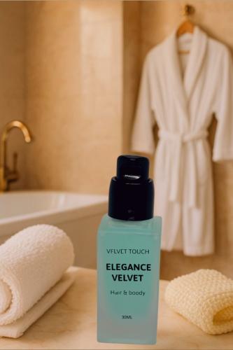 خمريه ELEGANCE VELVET قصه