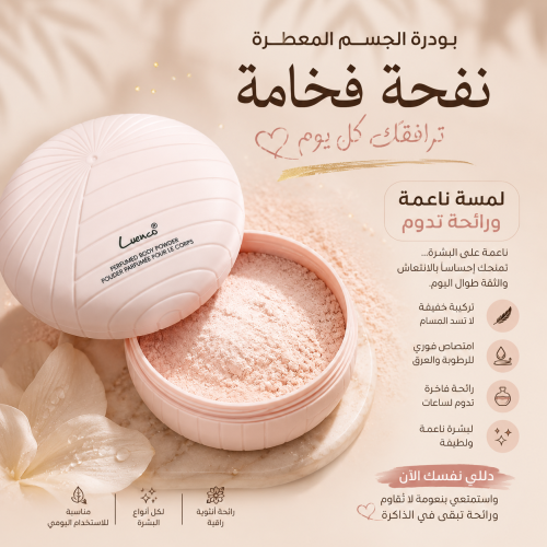 بودره معطره للجسم بديل فرانك