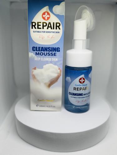 رغوه للتنظيف الوجه بعمق وازالة المكياج REPAIR