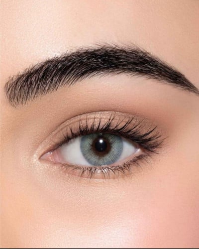 عدسات ملونة من لنس مي - سكاي بلو