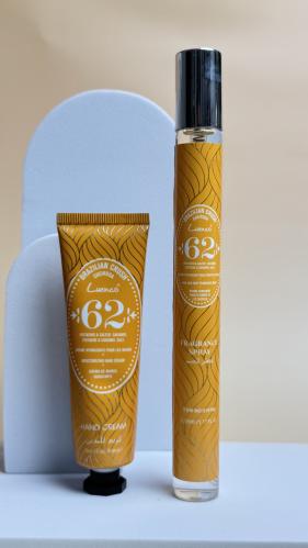 عطر + كريم اليد