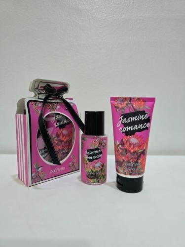 عطر نسائي + كريم