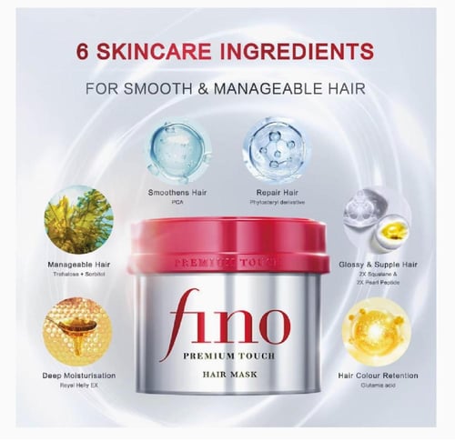 ماسك علاج الشعر فينو بريميوم تاتش من اودي، 180 جرا...