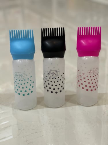 مشط لتوزيع الزيت على الشعر باختيار عشوائي