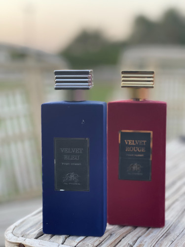 عطر رجالي + نسائي