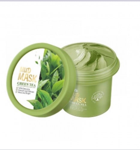 قناع الطين الشاي الأخضر