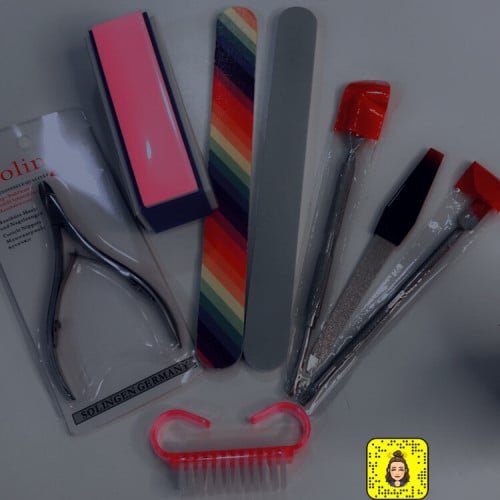 ادوات البدكير