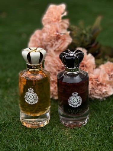 طقم عطر نسائي ورجالي VOLGA